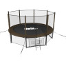 Батут UNIX LINE Black&Brown 10 ft (outside) TRUBB10OUT