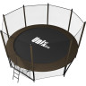 Батут UNIX LINE Black&Brown 12 ft (outside) TRUBB12OUT