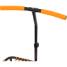 Батут UNIX LINE FITNESS Orange (130 cm) TR130FITO