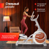 Эллиптический тренажер UNIX FIT MV-850 (MANUAL INCLINE) WOOD ELMV850MIWD