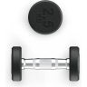 Гантель круглая UNIX FIT PRO обрезиненная 2,5 кг DBRND2_5PBKx2