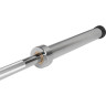 Гриф олимпийский UNIX FIT PRO 180 прямой 150 см / 50 мм Chrome BB15_50OLYMPCE180