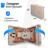 Массажный стол UNIX PREMIUM Cream MTPREMIUMCR