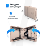 Массажный стол UNIX SUPERIOR 3 SECTION Cream MTSUPERIORCR