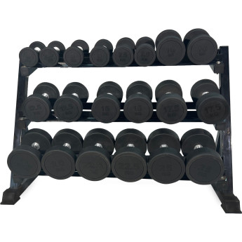 Стойка для гексагональных гантелей UNIX FIT DUMRACK HEXAGON PRO (300 кг)