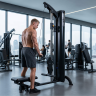 Тяга универсальная вертикальная/горизонтальная UNIX FIT 100 PRO (UC-9901)
